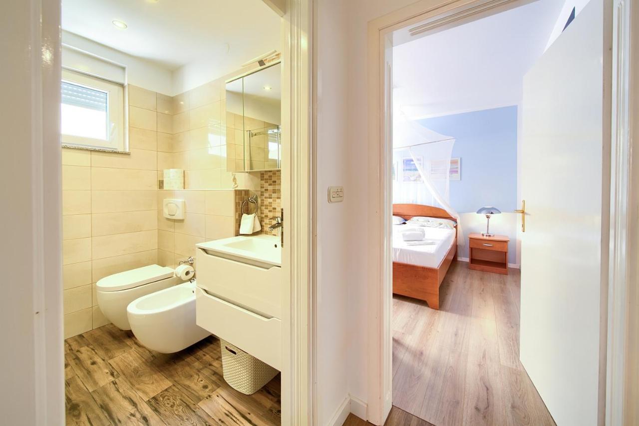 Apartman Bor Krk Krk Town Esterno foto