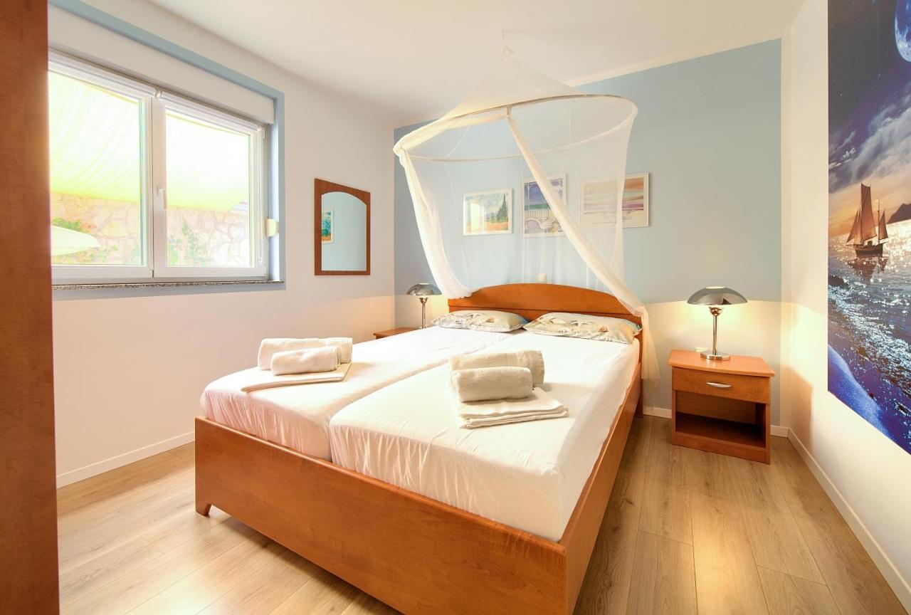 Apartman Bor Krk Krk Town Esterno foto