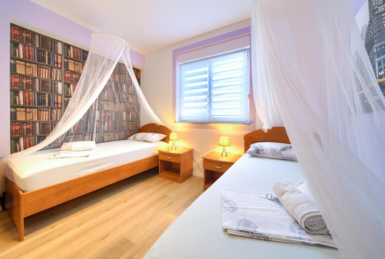 Apartman Bor Krk Krk Town Esterno foto