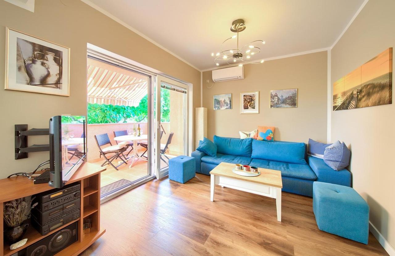 Apartman Bor Krk Krk Town Esterno foto